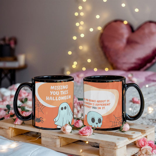 Missing You This Halloween Mug - 11 oz and 15 oz
