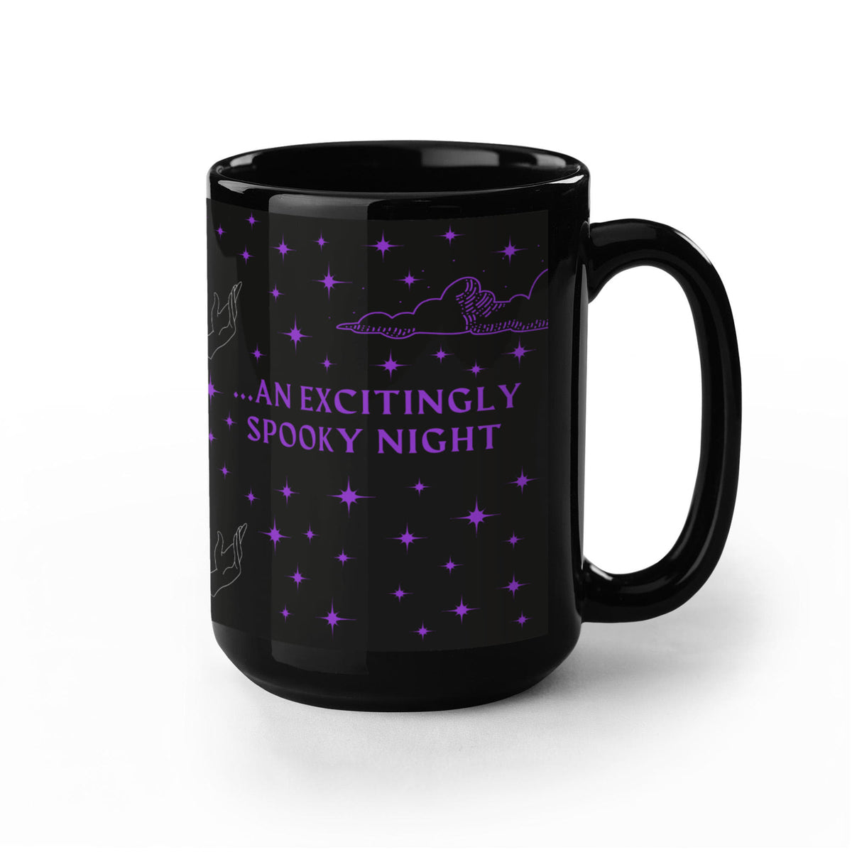 I Read Your Fortune This Halloween Mug - 11 oz and 15 oz