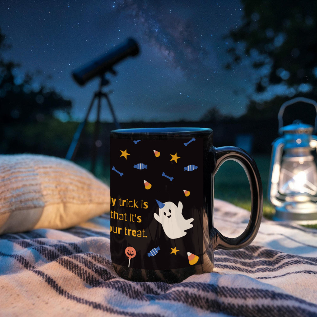 My Trick Is That It's Your Treat Mug - 11 oz and 15 oz