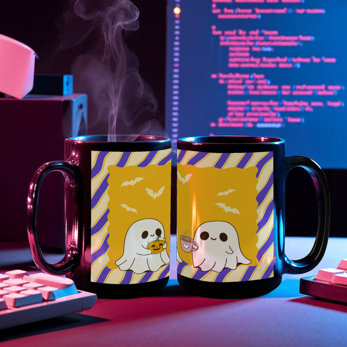 Spooky Season Mug - 11 oz and 15 oz