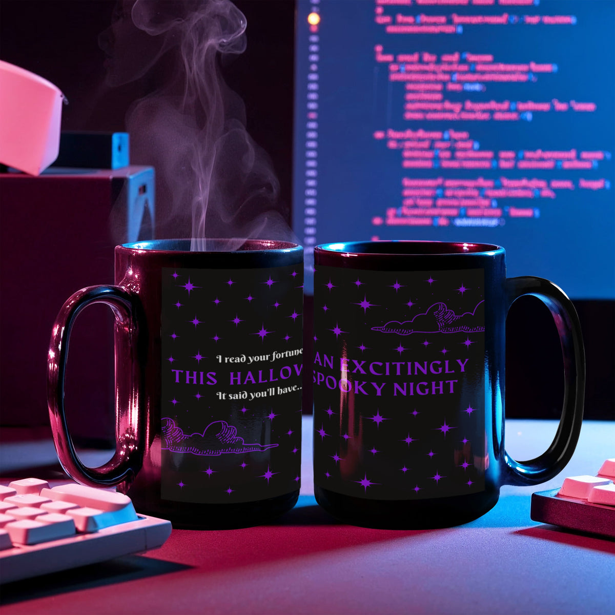 I Read Your Fortune This Halloween Mug - 11 oz and 15 oz