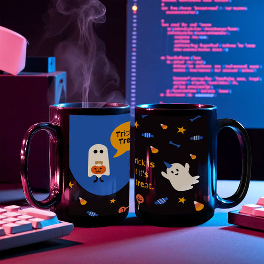 My Trick Is That It's Your Treat Mug - 11 oz and 15 oz