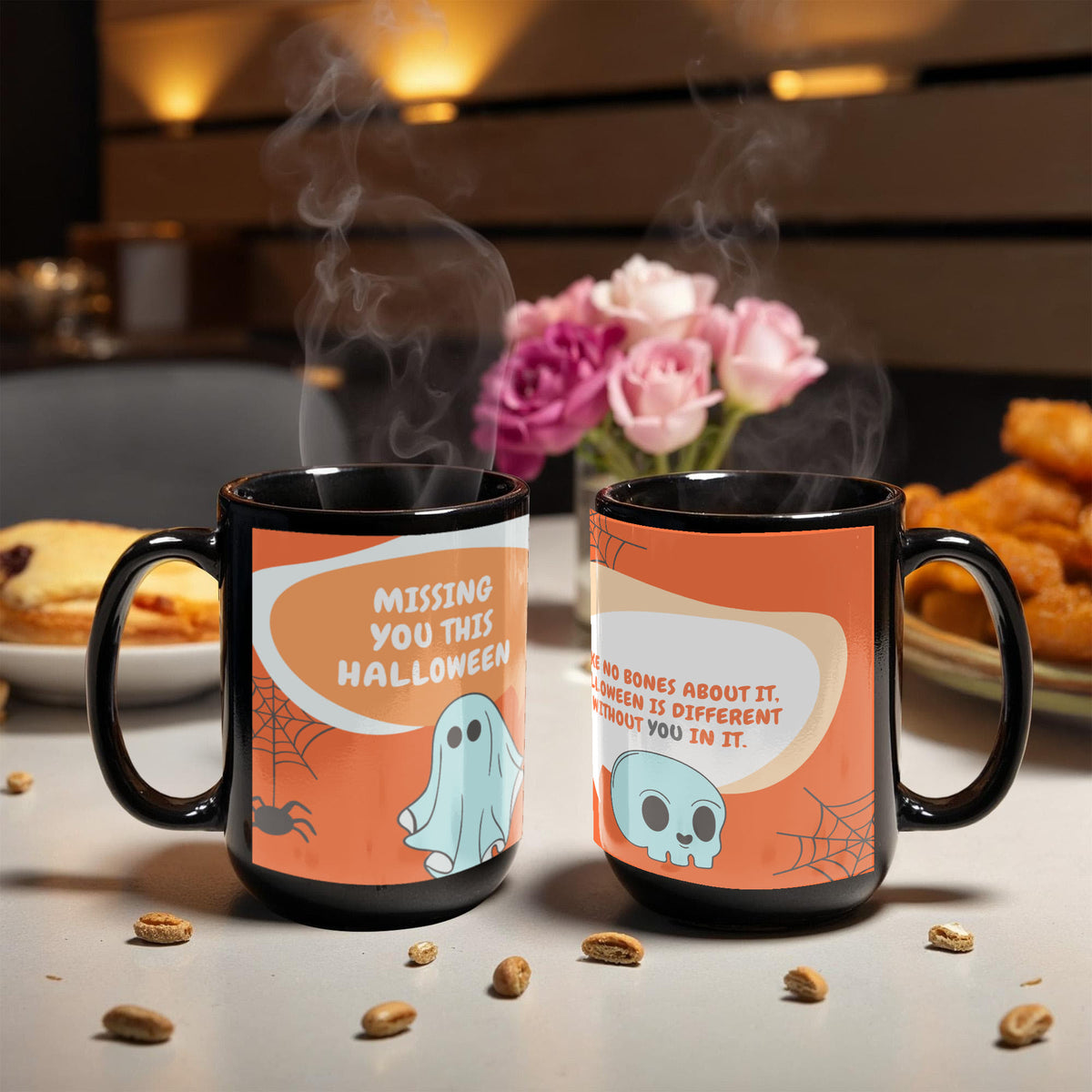 Missing You This Halloween Mug - 11 oz and 15 oz
