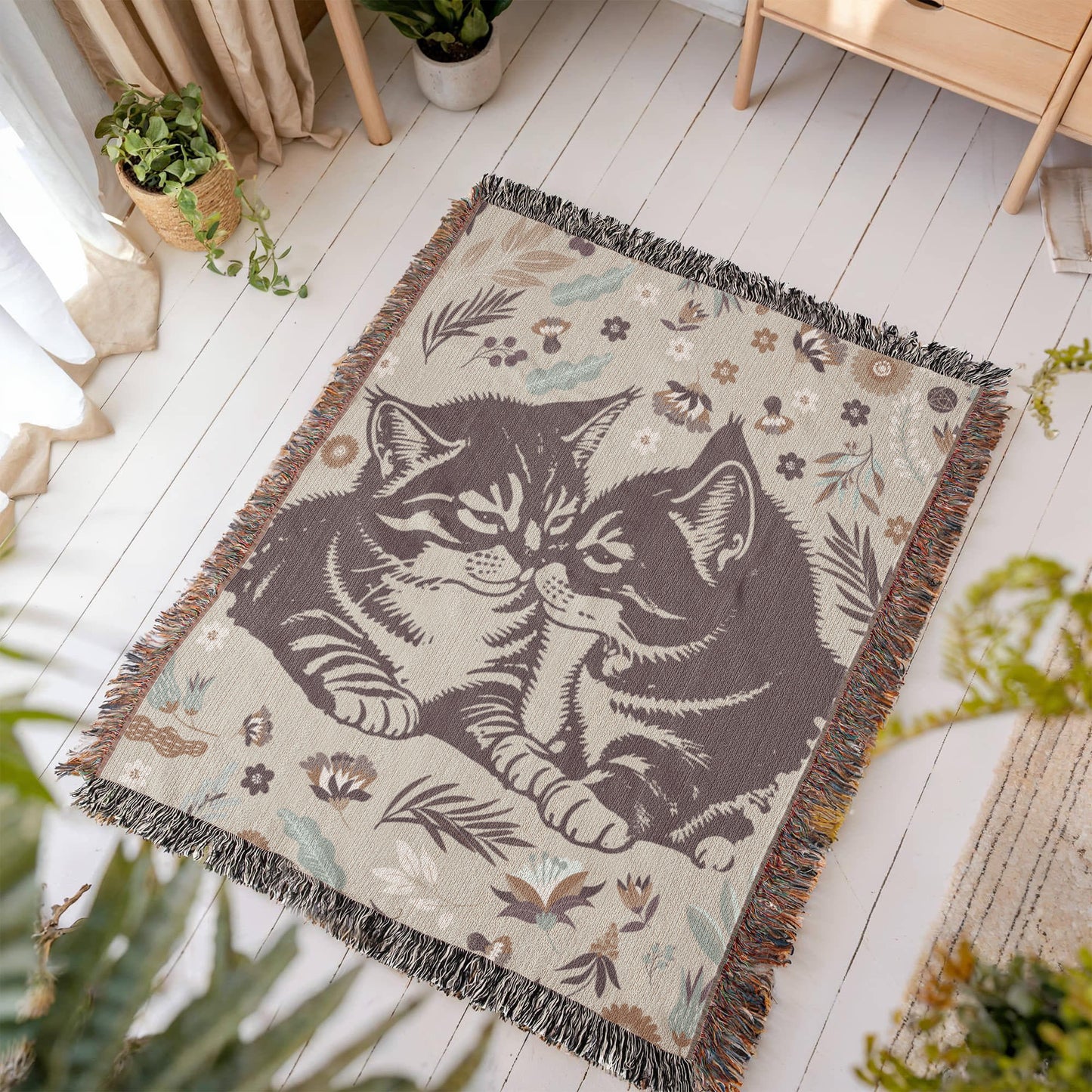 Katzenliebhaber – Erbstück-Decke