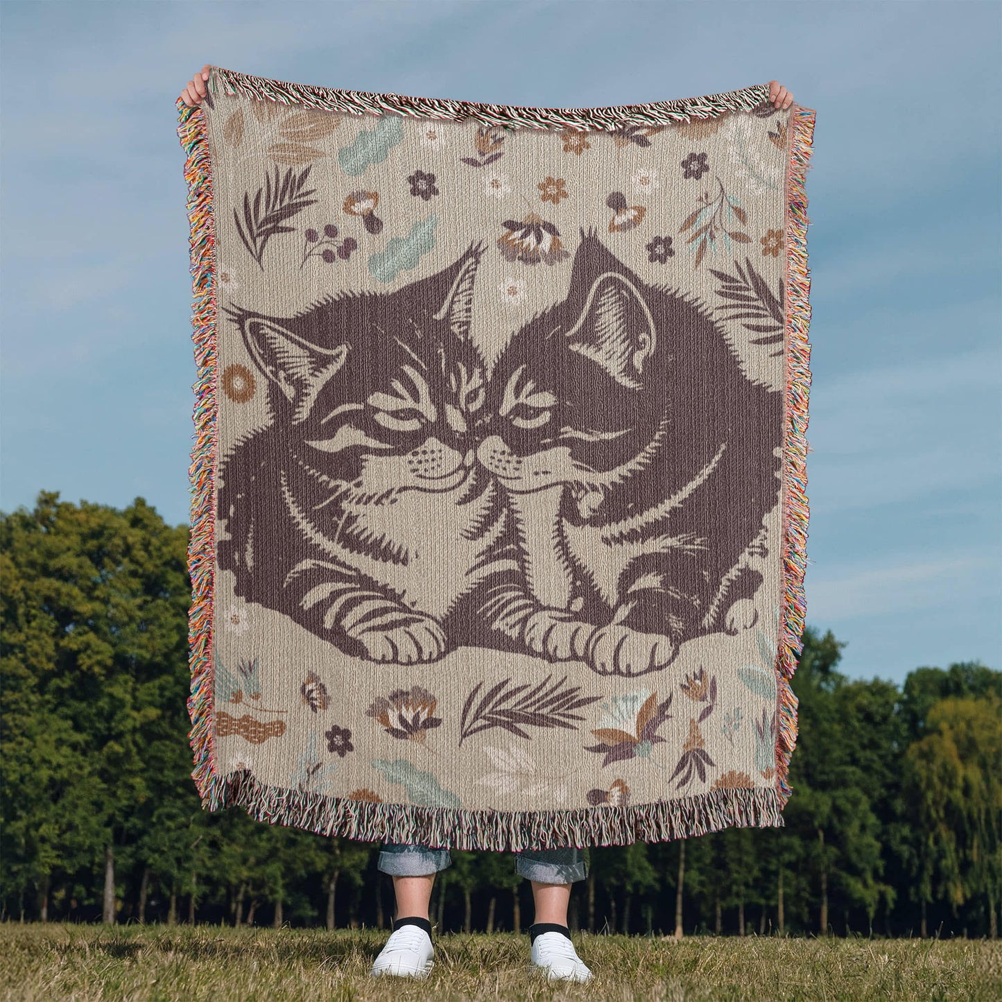 Katzenliebhaber – Erbstück-Decke