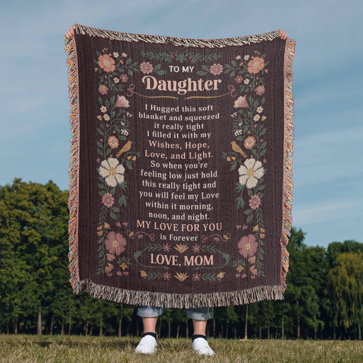 An meine Tochter - Erbstückdecke