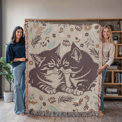 Katzenliebhaber – Erbstück-Decke