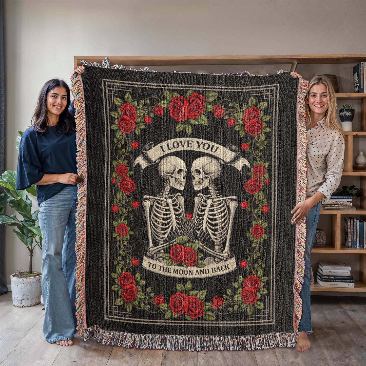 Bis dass der Tod uns scheidet - Erbstück-Decke