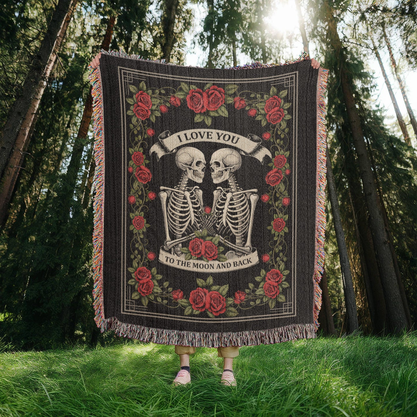 Bis dass der Tod uns scheidet - Erbstück-Decke