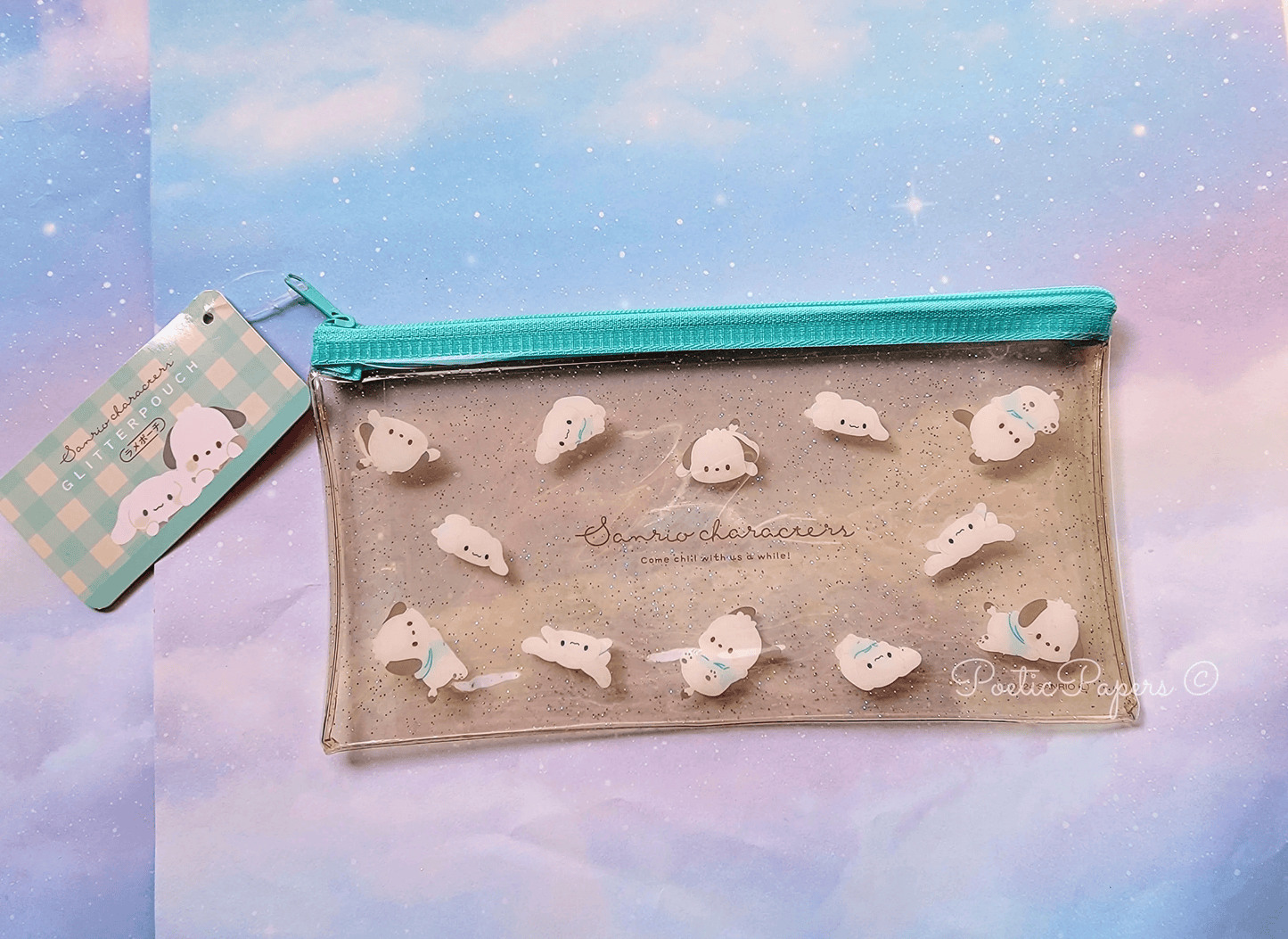 Sanrio Transparent Clear Pouches Version 1