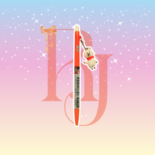 lovely bt21 rj stationery gift mechanical pencils