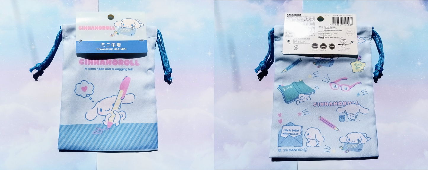 Sanrio Mini Drawstring Pouch Summer Edition