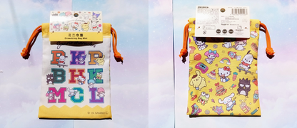 Sanrio Mini Drawstring Pouch Summer Edition