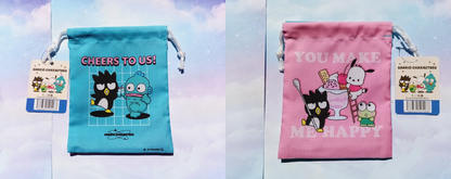 Sanrio Mini Drawstring Pouch Summer Edition
