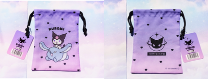 Sanrio Mini Drawstring Pouch Summer Edition