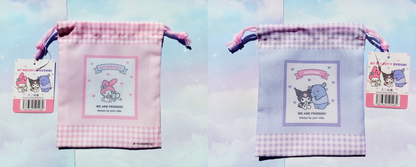 Sanrio Mini Drawstring Pouch Summer Edition